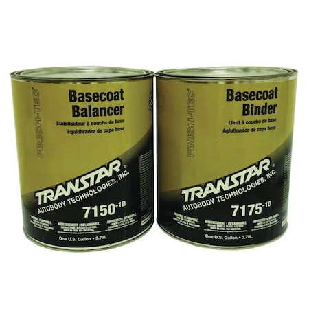 Transtar Autobody Technology Basecoat Balancer, Gallon 7150-1D
